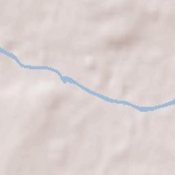 Villevêque Terrain Map