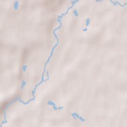 Brinon-sur-Sauldre Terrain Map