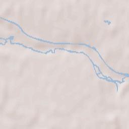 Argent-sur-Sauldre Terrain Map