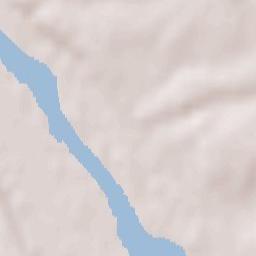 Bonny-sur-Loire Terrain Map