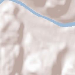 Hohentengen Terrain Map