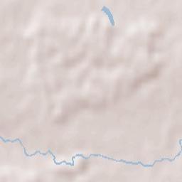 Arbon District Terrain Map