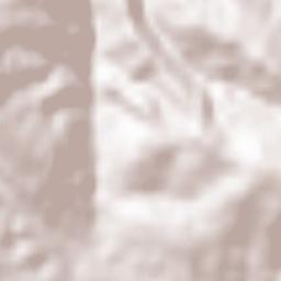 Thomasberg Terrain Map