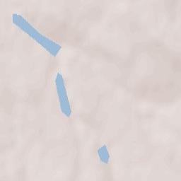 Szákszend Terrain Map