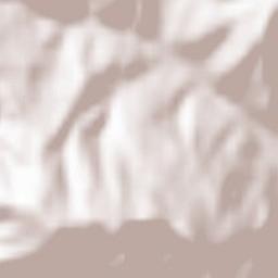 Comuna Romuli Terrain Map