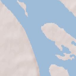 Tsagan Aman Terrain Map