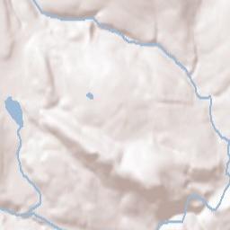 Newcastle Terrain Map