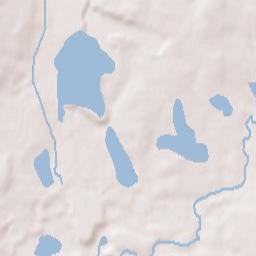 Mountain Iron Terrain Map