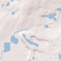 Virginia Terrain Map