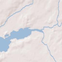 Hoyt Lakes Terrain Map