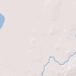 Lake County Terrain Map