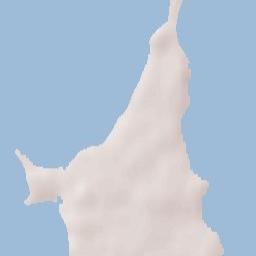 Saint-Pierre-Quiberon Terrain Map