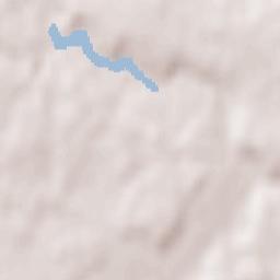 Château-la-Vallière Terrain Map