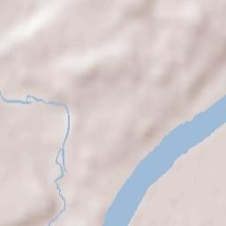 Chouzy-sur-Cisse Terrain Map