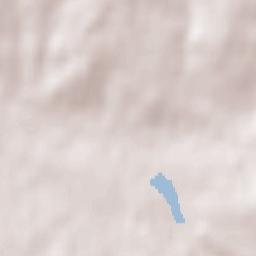 Saint-Amand-en-Puisaye Terrain Map