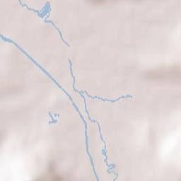 Venarey-les-Laumes Terrain Map