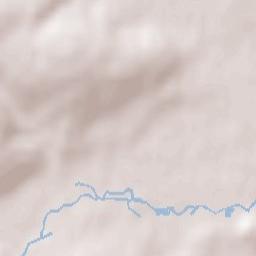Is-sur-Tille Terrain Map