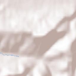 Bezirk Rheinfelden Terrain Map