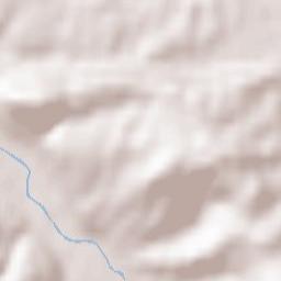 Bezirk Laufenburg Terrain Map