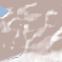 Scheffau am Wilden Kaiser Terrain Map