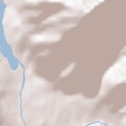 Sankt Ulrich am Pillersee Terrain Map