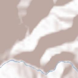 Rettenegg Terrain Map