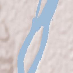 Budapest III. kerület Terrain Map