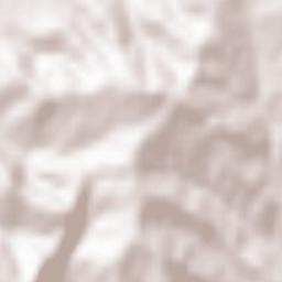 Comuna Cerneşti Terrain Map