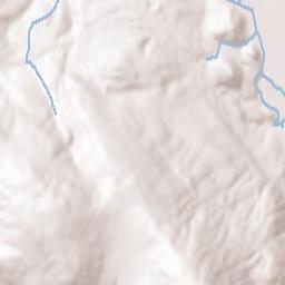 King County Terrain Map
