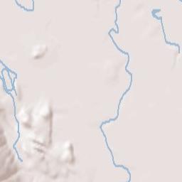 North Bend Terrain Map