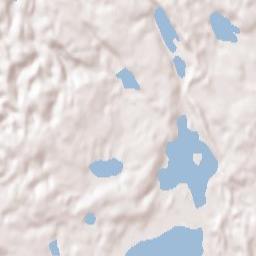 Itasca County Terrain Map