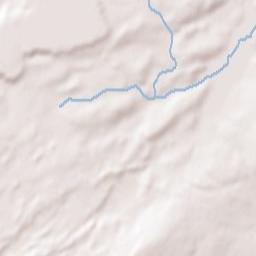 Gilbert Terrain Map
