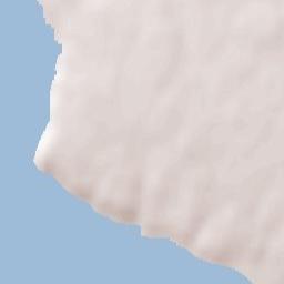 Saint-Gildas-de-Rhuys Terrain Map