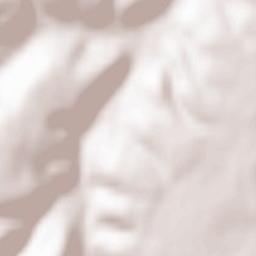 Département de la Côte-d'Or Terrain Map