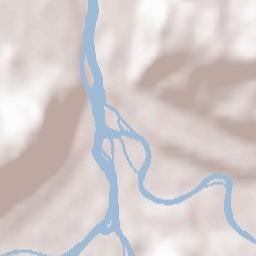 Lauffohr (Brugg) Terrain Map