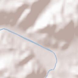Elgg / Städtchen und Umgebung Terrain Map
