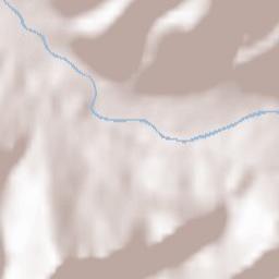 Zöblen Terrain Map