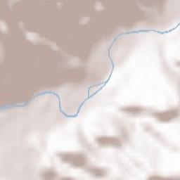 Kindberg Terrain Map