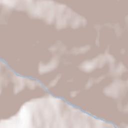 Mönichkirchen Terrain Map