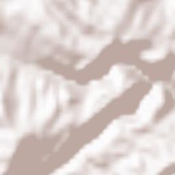 Remecioara Terrain Map