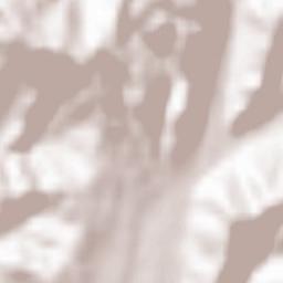 Comuna Groşii Ţibleşului Terrain Map