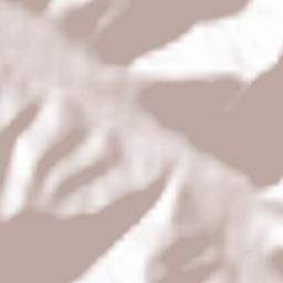 Comuna Ciocăneşti Terrain Map