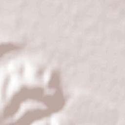 Comuna Capu Câmpului Terrain Map