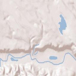 East Renton Highlands Terrain Map