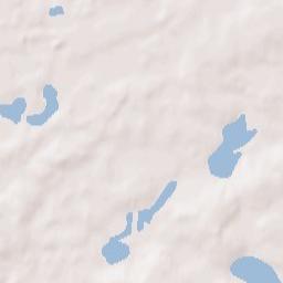 McClusky Terrain Map