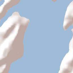 Harbour Breton Terrain Map