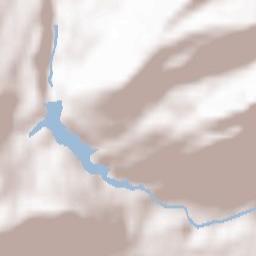 Hittisau Terrain Map
