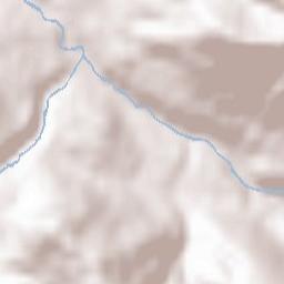 Fieberbrunn Terrain Map