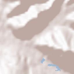 Hochfilzen Terrain Map