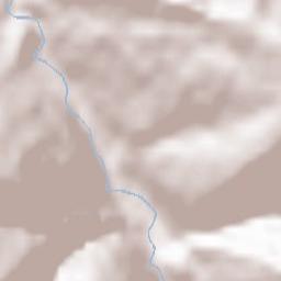 Donnersbach Terrain Map